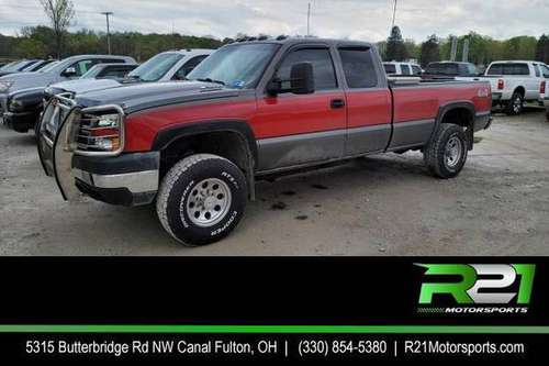 2006 Chevrolet Chevy Silverado 3500 LS Ext Cab 4WD SRW Your TRUCK for sale in Canal Fulton, OH