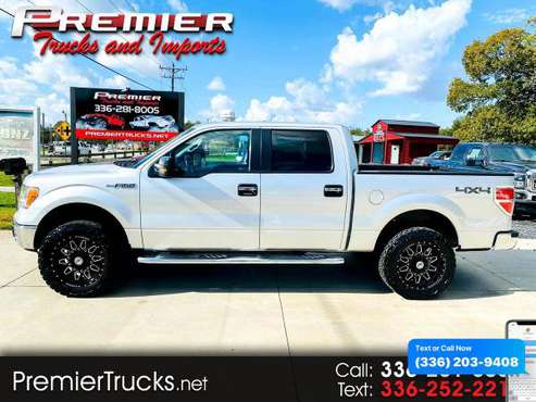 2011 Ford F-150 F150 F 150 4WD SuperCrew 145 FX4 - cars & trucks -... for sale in King, NC