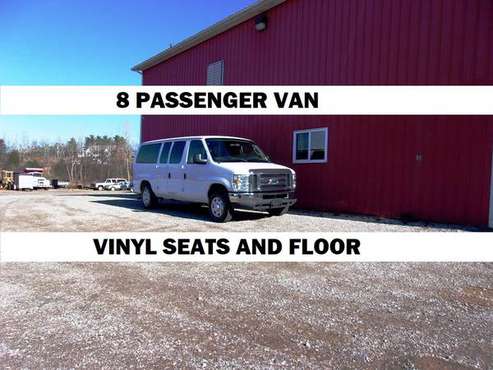 2012 Ford E-150 8 Passenger, Vinyl Seats and Floor! SK#WH2119 - cars... for sale in Millersburg, OH