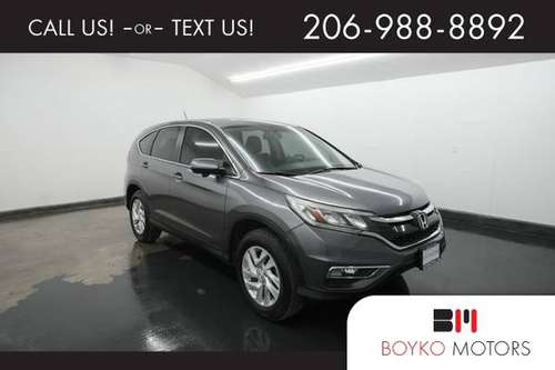 2015 Honda CR-V EX Sport Utility 4D - - by for sale in Federal Way, WA