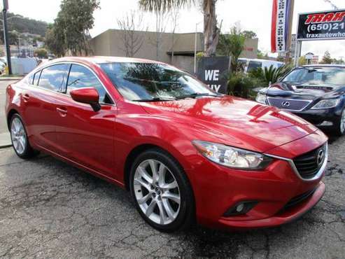 2014 Mazda Mazda6 Touring 6-SPEED - - by dealer for sale in San Mateo, CA
