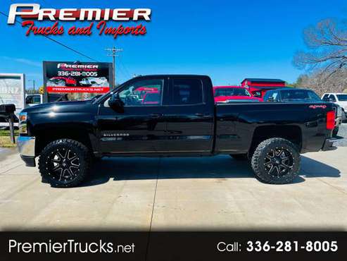 2018 Chevrolet Silverado 1500 4WD Double Cab 143 5 LT w/1LT - cars & for sale in King, NC