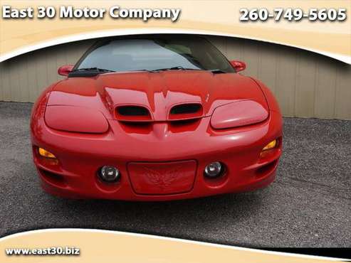2002 Pontiac Firebird Trans Am WS6 - cars & trucks - by dealer -... for sale in New haven, IN