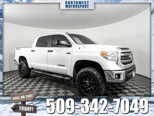 2014 *Toyota Tundra* TRD Off Road 4x4 - cars & trucks - by dealer -... for sale in Spokane Valley, WA