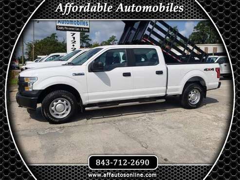 2016 Ford F-150 XL - cars & trucks - by dealer - vehicle automotive... for sale in Myrtle Beach, SC