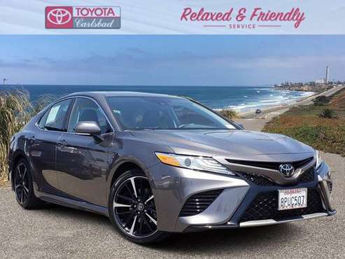 2020 Toyota Camry Xse - - by dealer - vehicle for sale in Carlsbad, CA