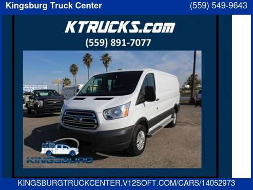 2018 Ford Transit Cargo 250 3dr SWB Low Roof Cargo Van w/Sliding for sale in Kingsburg, CA