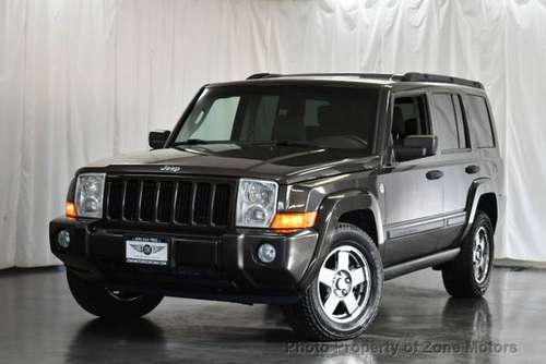 2006 *Jeep* *Commander* *4dr 4WD* GRAY - cars & trucks - by dealer -... for sale in Addison, IL