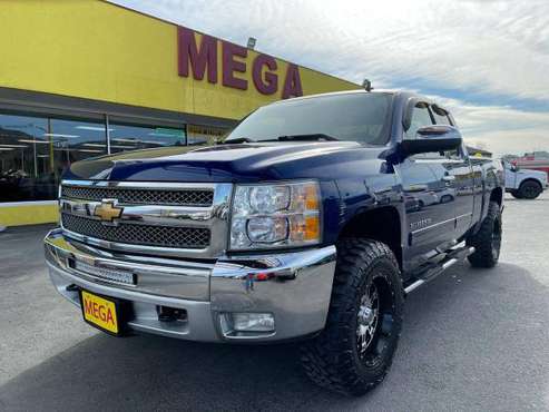 2013 Chevrolet Chevy Silverado 1500 LT 4x4 4dr Extended Cab 6 5 ft for sale in Wenatchee, WA