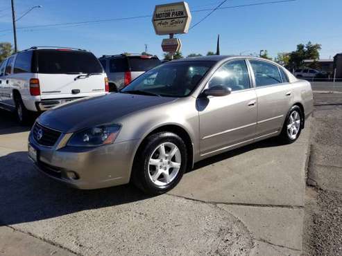 2005 NISSAN ALTIMA 2.5 S W/3MONTH WARRANTY INCLUDED* - cars & trucks... for sale in Marysville, CA