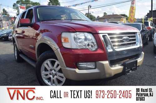 *2008* *Ford* *Explorer* *Eddie Bauer 4x4 4dr SUV (V6)* for sale in Paterson, CT