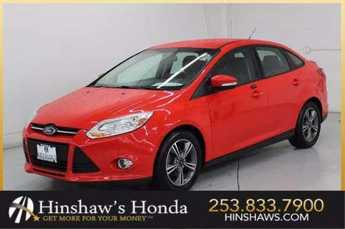 2014 Ford Focus SE - - by dealer - vehicle automotive for sale in Auburn, WA