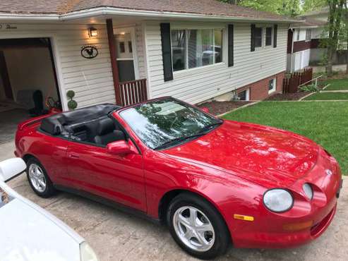 1995 Toyota Celica GT 2D Convertible-Nice find - - by for sale in Columbia, MO