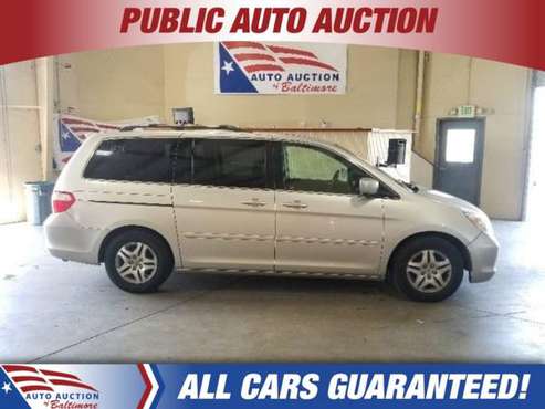 2007 Honda Odyssey - - by dealer - vehicle automotive for sale in Joppa, MD