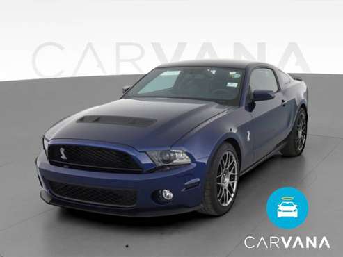 2012 Ford Mustang Shelby GT500 Coupe 2D coupe Blue - FINANCE ONLINE... for sale in Albany, GA