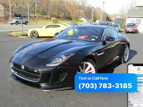 2015 JAGUAR F-TYPE S ~ WE FINANCE BAD CREDIT - cars & trucks - by... for sale in Stafford, District Of Columbia