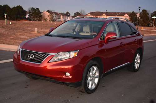 2011 Lexus RX350 - cars & trucks - by owner - vehicle automotive sale for sale in Raleigh, NC