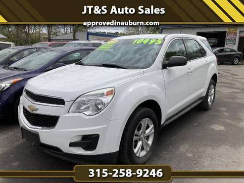 2015 Chevrolet Equinox LS AWD - - by dealer - vehicle for sale in Auburn, NY