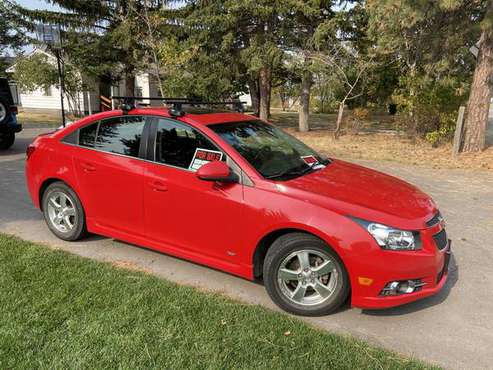 2012 Chevy Cruz - cars & trucks - by owner - vehicle automotive sale for sale in Columbia Falls, MT