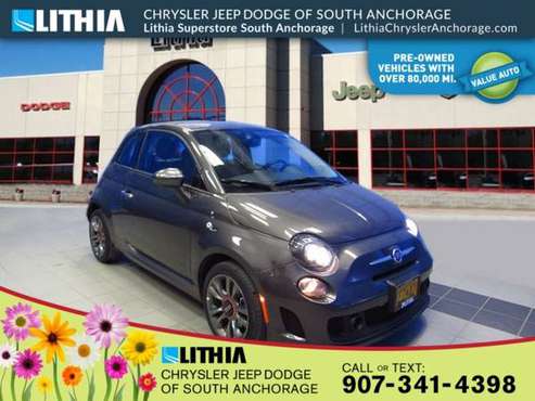 2018 FIAT 500 Pop Hatch - - by dealer - vehicle for sale in Anchorage, AK