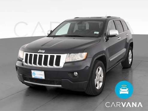 2013 Jeep Grand Cherokee Limited Sport Utility 4D suv Gray - FINANCE... for sale in Tucson, AZ