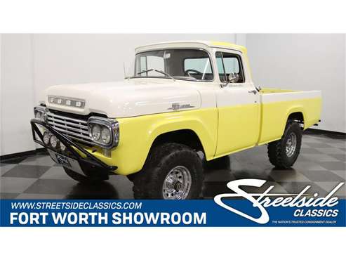 1959 Ford F100 for sale in Fort Worth, TX