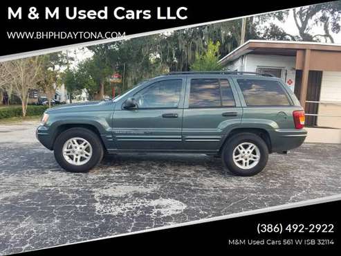 2004 Jeep Grand Cherokee Laredo - $2500 Cash - cars & trucks - by... for sale in Daytona Beach, FL