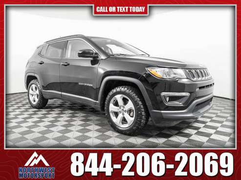 2019 Jeep Compass Latitude 4x4 - - by dealer for sale in Spokane Valley, MT