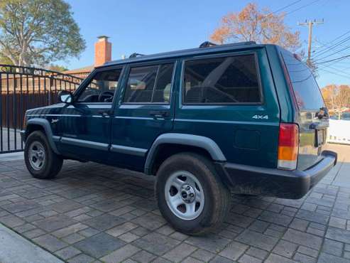 1998 Jeep Cherokee 4x4 - cars & trucks - by owner - vehicle... for sale in Burlingame, CA
