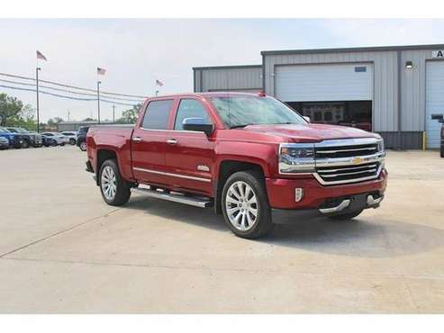 2018 Chevrolet Silverado 1500 truck High Country for sale in Chandler, OK