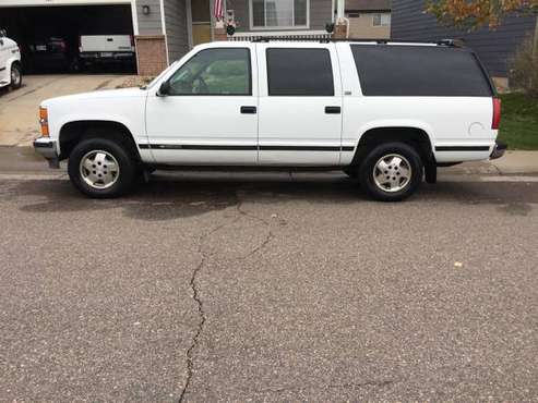 Chevy suburban 4x4 1994 for sale in Littleton, CO
