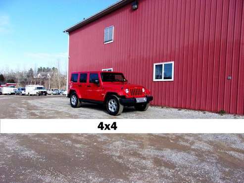 2014 Jeep Wrangler 4 Door, 5 Passenger, Tow Package! SK#WH2217A -... for sale in Millersburg, OH
