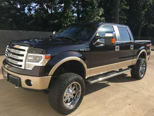 2014 Ford F-150 4WD (6.2 V8) - cars & trucks - by owner - vehicle... for sale in Benton, AR