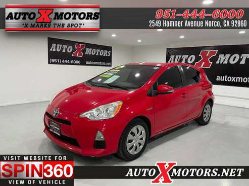 2013 Toyota Prius c 5dr HB Three (Natl) - - by dealer for sale in Norco, CA