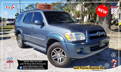 2006 Toyota Sequoia SR5 - cars & trucks - by dealer - vehicle... for sale in Pensacola, FL