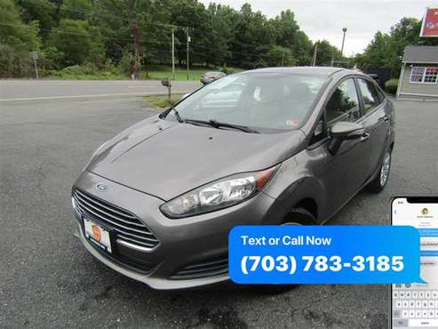 2014 FORD FIESTA SE ~ WE FINANCE BAD CREDIT - cars & trucks - by... for sale in Stafford, VA