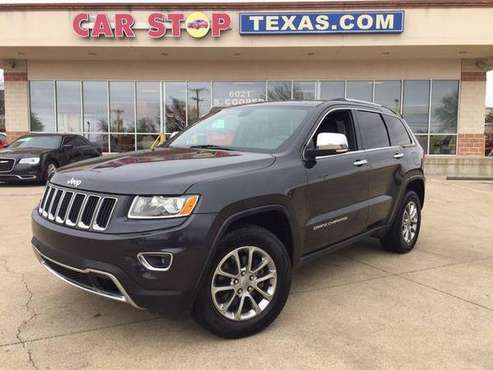 2015 Jeep Grand Cherokee Limited Sport Utility 4D ESPANOL ACCEPTAMOS for sale in Arlington, TX
