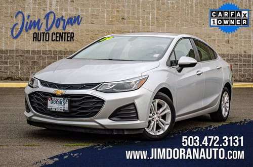 2019 Chevrolet Chevy Cruze LT - cars & trucks - by dealer - vehicle... for sale in McMinnville, OR
