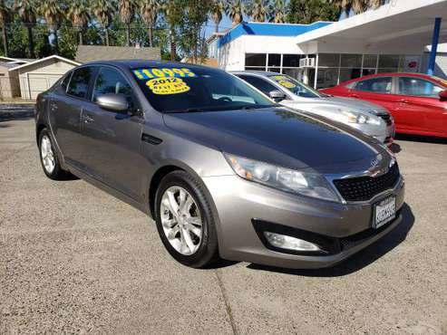 2012 KIA OPTIMA LX SDN - - by dealer - vehicle for sale in Red Bluff, CA
