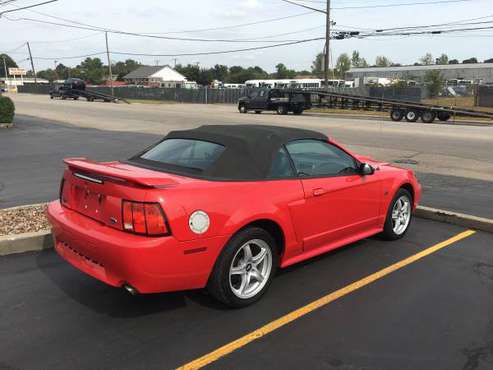 2003 Mustang GT convertible for sale in Harrisburg Illinois, IL