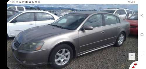 2005 nissan Altima 2.5s for sale in Yoncalla, OR