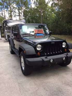2013 Jeep Wrangler Sport Unlimited for sale in Jupiter, FL