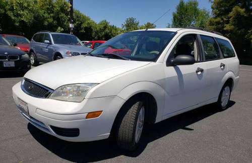 2007 Ford Focus Wagon SE Clean Title - - by dealer for sale in Sunnyvale, CA