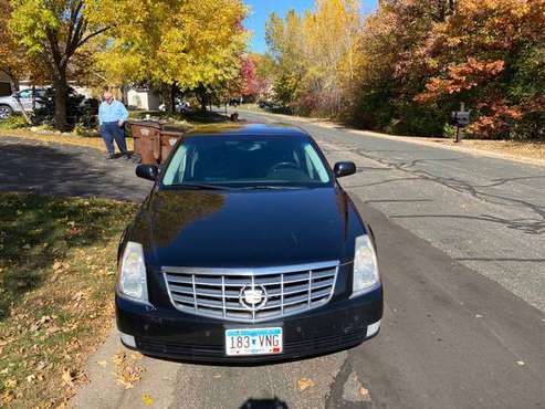 Cadillac DTS 2008 Black - cars & trucks - by owner - vehicle... for sale in Prior Lake, MN
