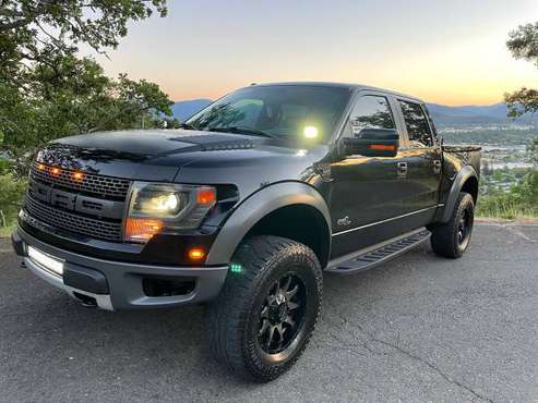 2013 Ford F-150 SVT Raptor Roush for sale in Grants Pass, OR