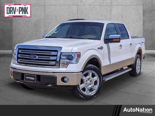 2014 Ford F-150 FX4 4x4 4WD Four Wheel Drive SKU: EKF05945 - cars & for sale in Amarillo, TX