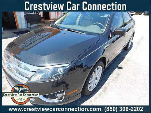 2012 FORD FUSION SEL/NICE LOOKING VEHICLE! - - by for sale in Crestview, FL