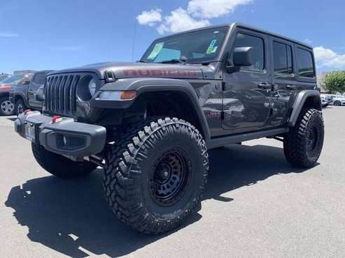 2020 Jeep Wrangler Unlimited Rubicon WE TAKE TRADES!! - cars &... for sale in Kihei, HI