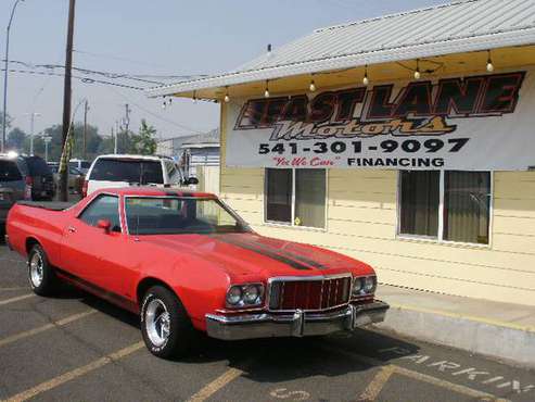 1975 FORD RANCHERO GT - cars & trucks - by dealer - vehicle... for sale in Medford, OR