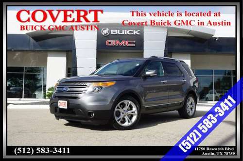 2014 Ford Explorer Limited for sale in Austin, TX